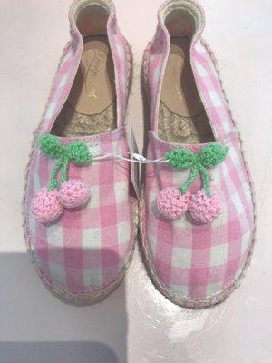 Cute little girl summer shoes