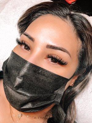 Volume Eyelash Extensions