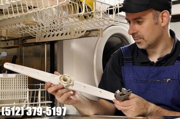 Prolong the life of your investment and have your dishwasher repair team fix if for you.