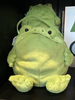 Frog backpack