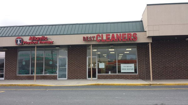 Best Cleaners Millsboro New location behind Autozone