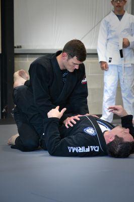 Our Instructors (Top) Cody Smith Purple Belt, (Bottom) Alan Black Belt