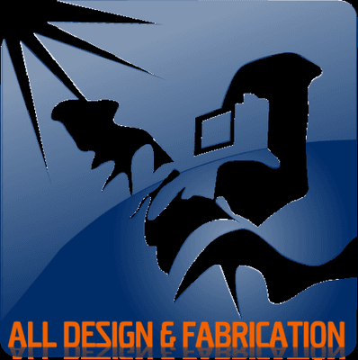 All Design & Fabrication Logo