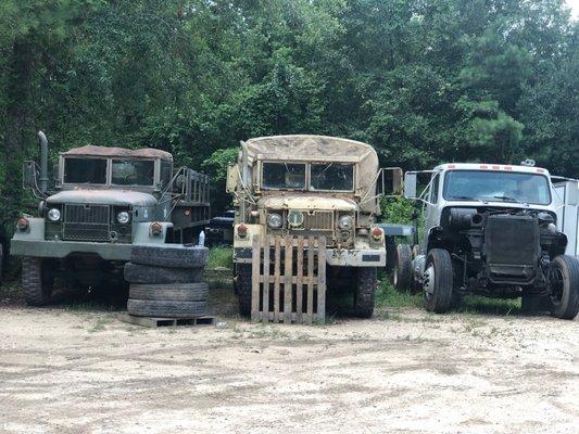 Truck tires change