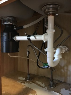 Kitchen Sink Drain replacement