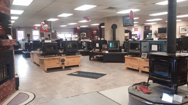 With 100+ top of the line units on display we have the largest showroom in the state