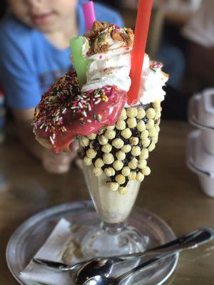 The Loaded Donut Shake