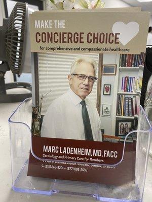 Marc Ladenheim, MD, FACC