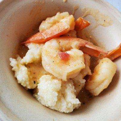 Shrimp and Grits, Sunday Brunch Buffet by Pure Catering