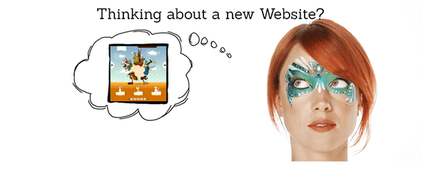 Thinking about a new website?