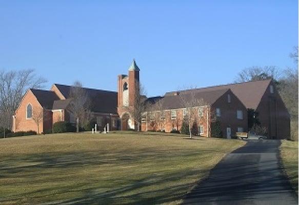 The church is on the top of a hill at 3700 Lee Highway in Weyers Cave, VA.  Come visit us!!