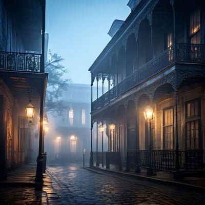 Haunted Trail in the French Quarter