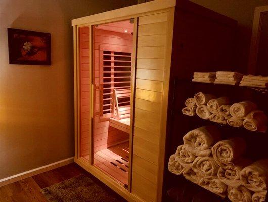 Infrared sauna