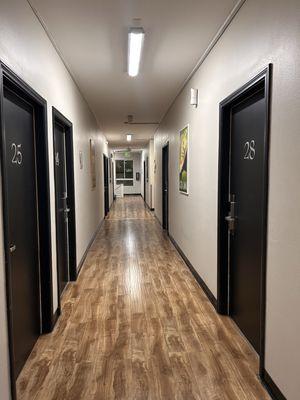 Dorms hallway