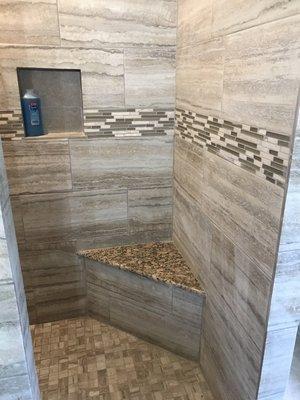 Shower stall