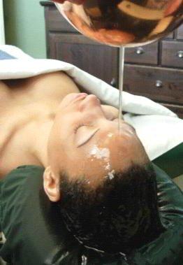 Shirodhara Taught in our Ayurveda Massage Immersions