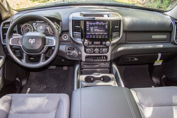 2019 Ram 1500 Big Horn Interior