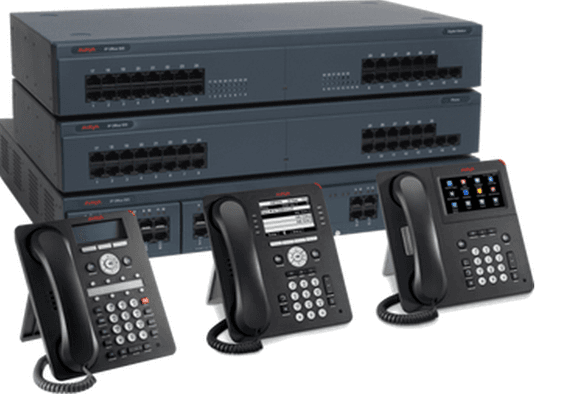 The Avaya IP Office communications solution