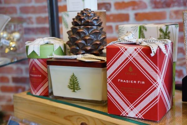 Our Frasier Fir candles are a holiday favorite!