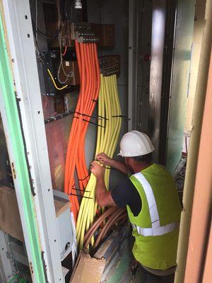 Replacement of Two Transformers & High Voltage Switch - NAS Mayport, November 2016