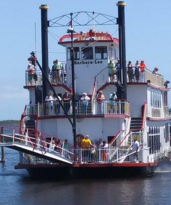 Barbara Lee Paddlewheel Cruise