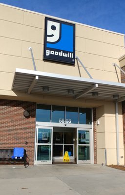 Goodwill Industries on North Tryon, Charlotte