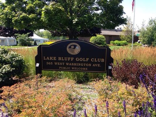 Lake Bluff Golf Club