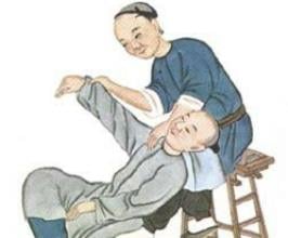 Tui-Na of Chinese Massage Function