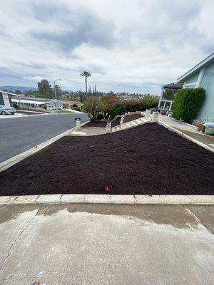 *BEFORE* prepped for sod installation