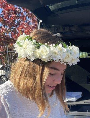 Beautiful Flower Crown