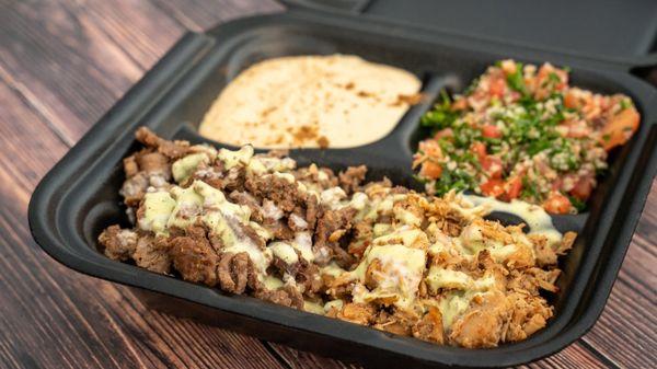 Shawarma Platter