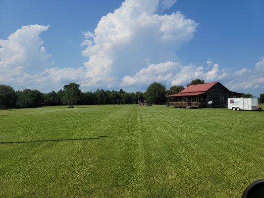 Barn house