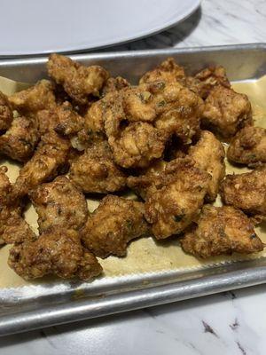 Chicken chunks