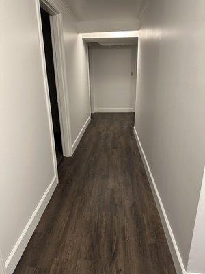 Basement hallway