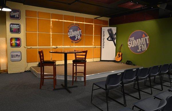 Installation at 91.3 The Summit radio station