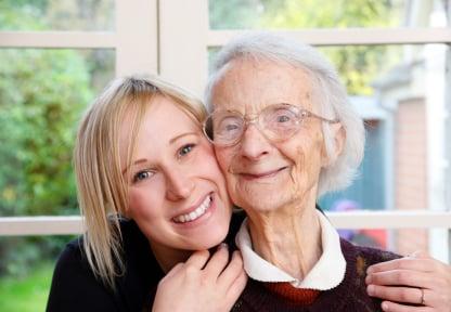 In home healthcare and home healthcare for seniors