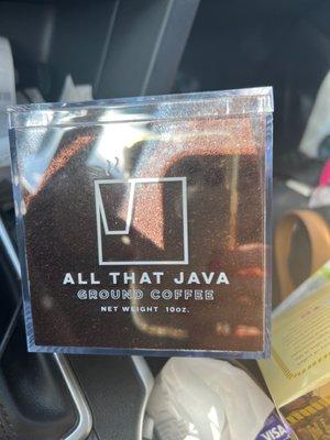 All that Java Ground Coffee 12 oz