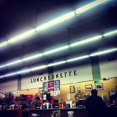 The Luncheonette!