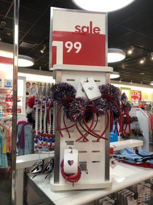 July 4th accessories on sale