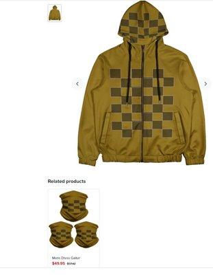 Mens Custom designed Jacket with matching neck gaiter available. Shop our online store! https://teechip.com/stores/mens-afrocentric