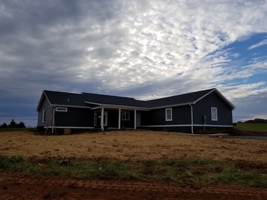 Custom new home construction