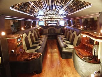 Rent A Limo Bus