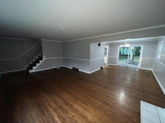 after pic dining room and entryway