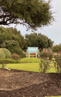 Front entrance (there are 2 entrances off the main road)