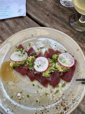 Bluefin Tuna crudo