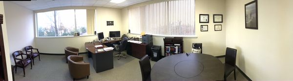 The panoramic view of our executive office. We want to be your most trusted Advisor.