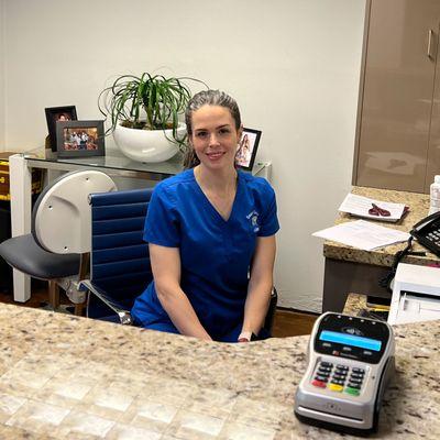 Beach Dental Center Reception