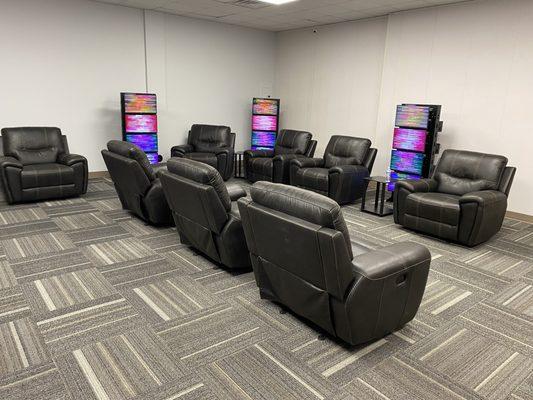 EESystem utah provider, Heighten Vitality view of energy room.