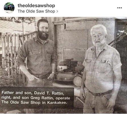 The Olde Saw Shop