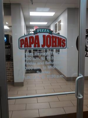 Papa Johns Pizza